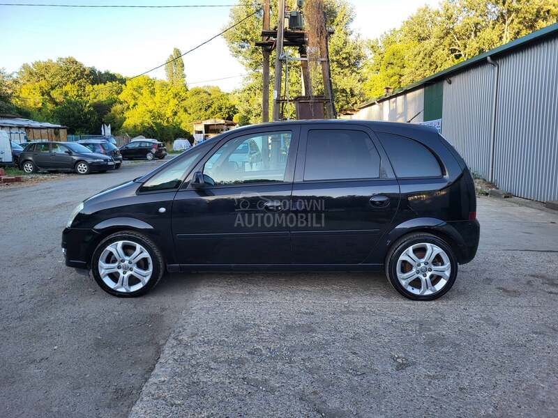 Opel Meriva 1.7Cdti