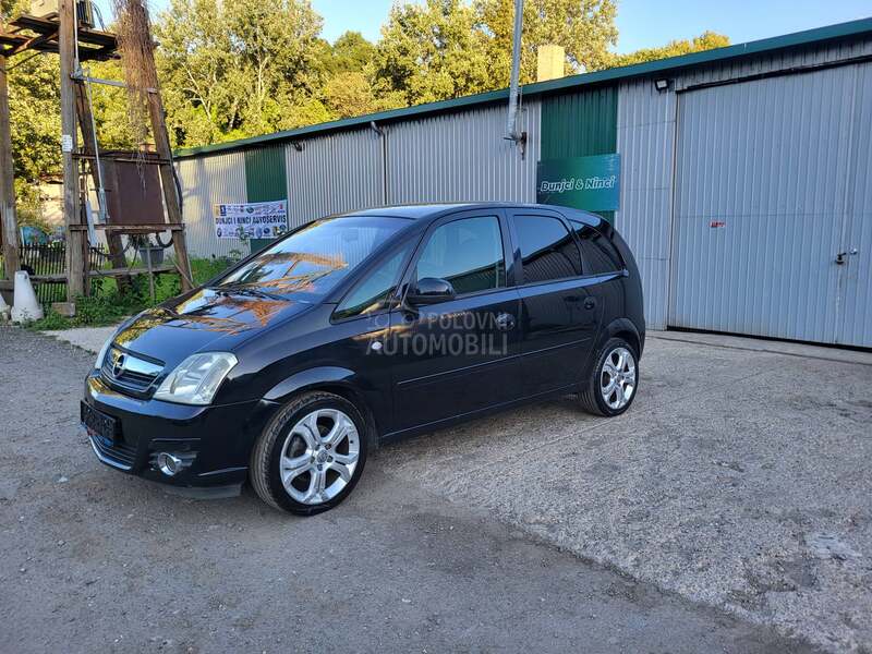 Opel Meriva 1.7Cdti