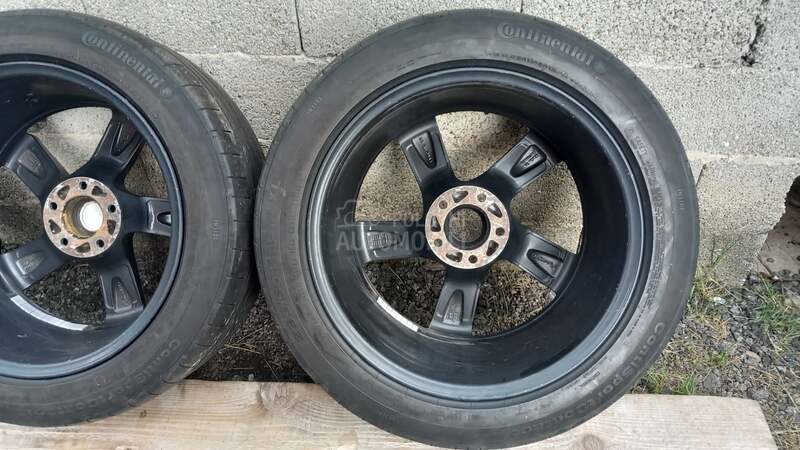 Aluminijumske felne DOTZ 18" 5 x 114.3