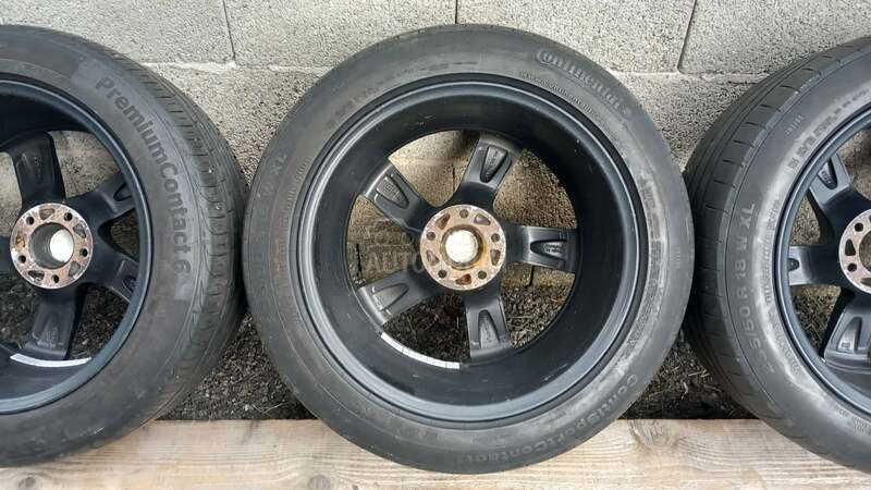 Aluminijumske felne DOTZ 18" 5 x 114.3