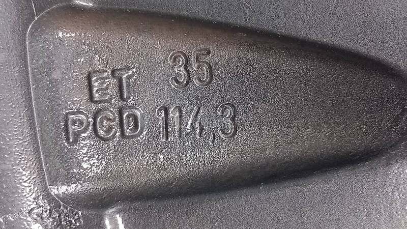 Aluminijumske felne DOTZ 18" 5 x 114.3