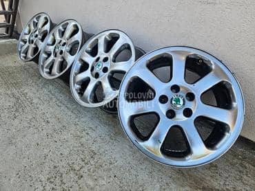 Aluminijumske felne ORGINAL 16" 5 x 100