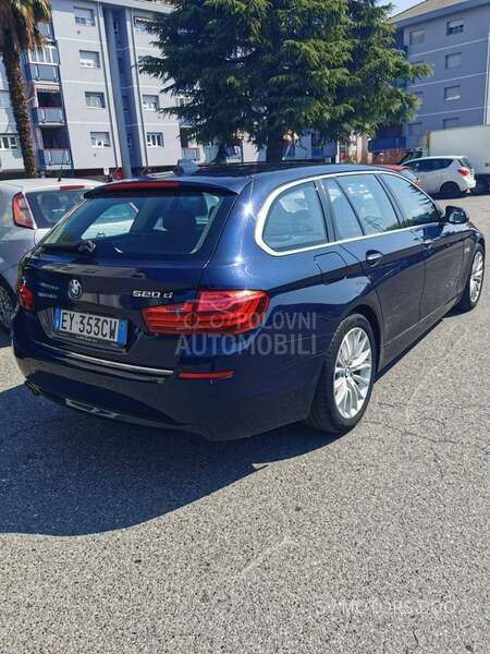 BMW 520 x-drive 190 luxury
