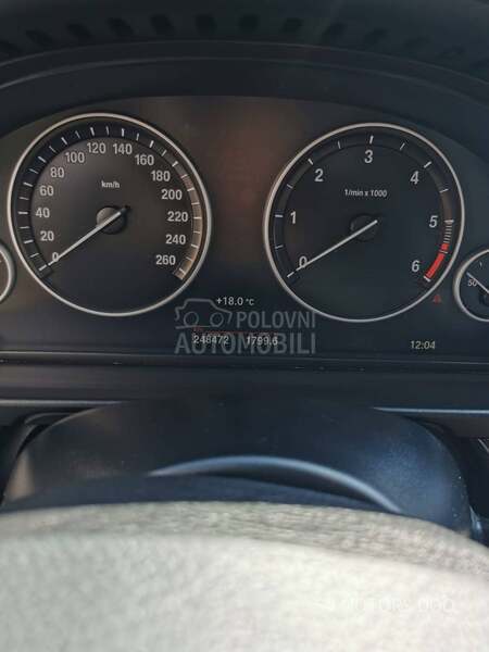 BMW 520 x-drive 190 luxury