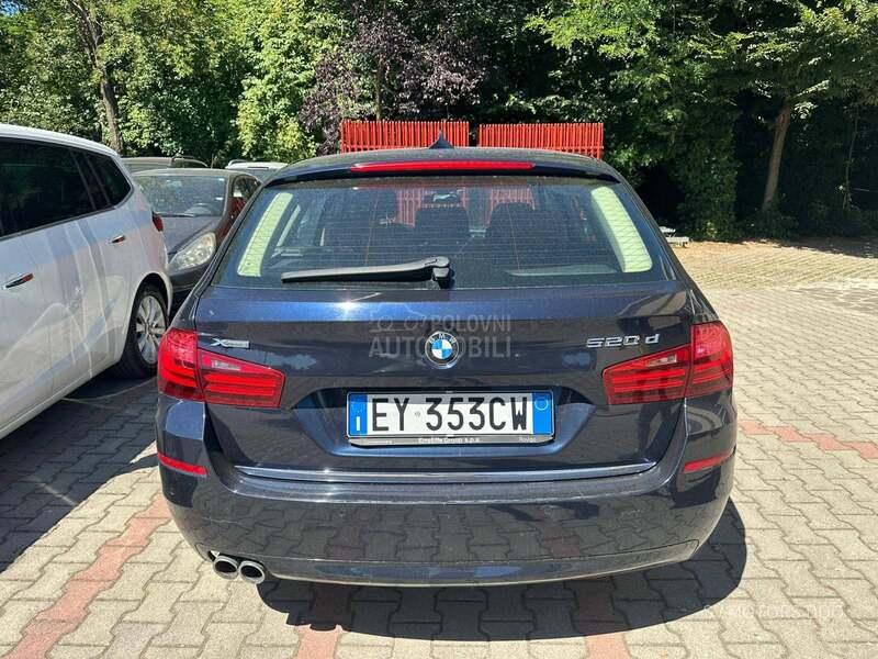 BMW 520 x-drive 190 luxury