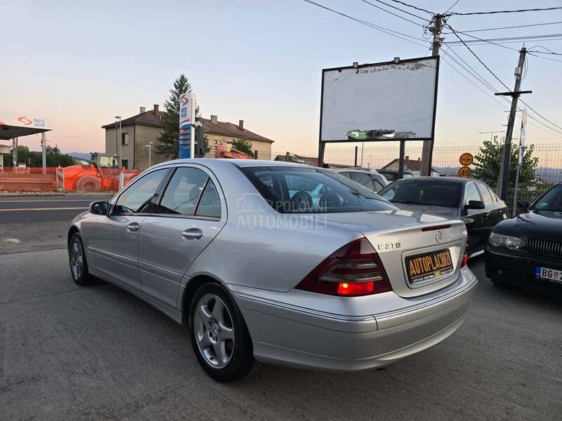 Mercedes Benz C 270 