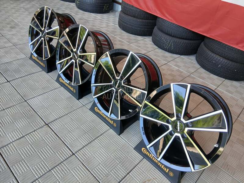 Aluminijumske felne Carmani 17" 5 x 114.3