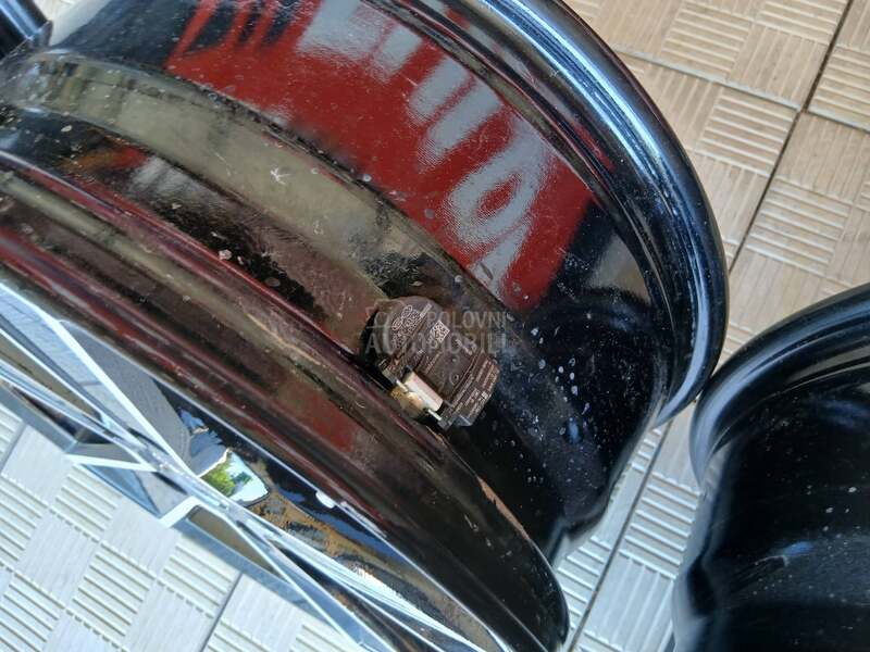 Aluminijumske felne Carmani 17" 5 x 114.3