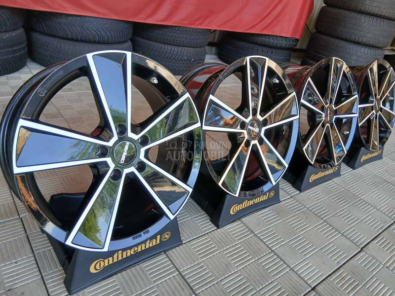 Aluminijumske felne Carmani 17" 5 x 114.3