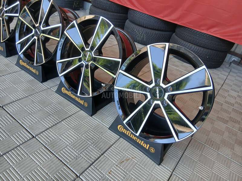 Aluminijumske felne Carmani 17" 5 x 114.3