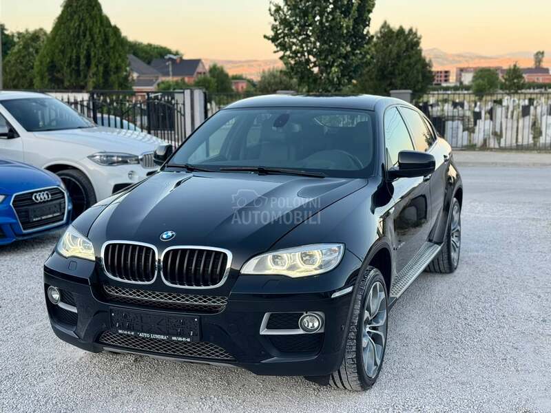 BMW X6 30d xDrive Laser