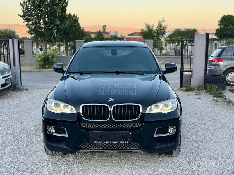 BMW X6 30d xDrive Laser