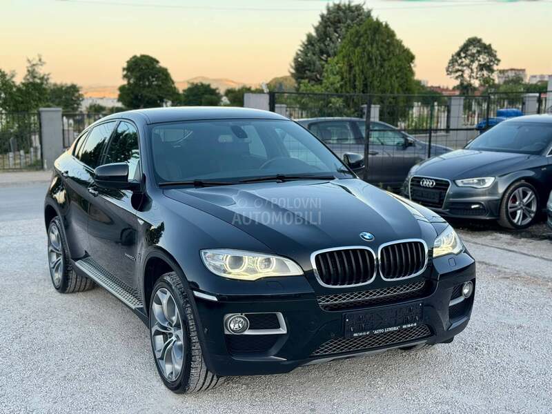 BMW X6 30d xDrive Laser