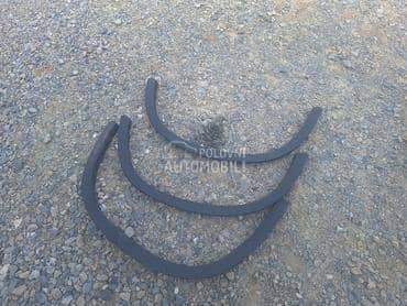 Lajsne za krila X1 E84 za BMW X1 od 2009. do 2015. god.