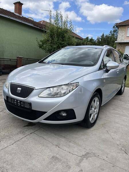 Seat Ibiza Ecomotive