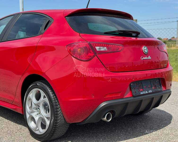 Alfa Romeo Giulietta 1.6 JTDM // SPRINT