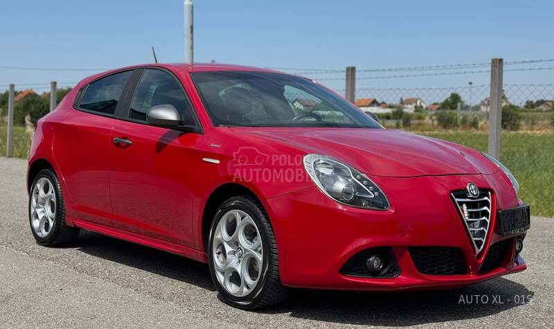 Alfa Romeo Giulietta 1.6 JTDM // SPRINT