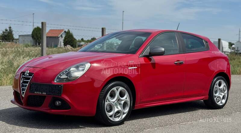 Alfa Romeo Giulietta 1.6 JTDM // SPRINT