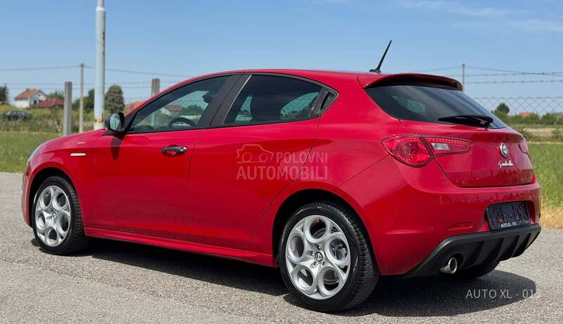 Alfa Romeo Giulietta 1.6 JTDM // SPRINT