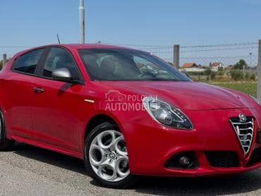 Alfa Romeo Giulietta 1.6 JTDM // SPRINT