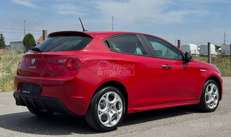 Alfa Romeo Giulietta 1.6 JTDM // SPRINT
