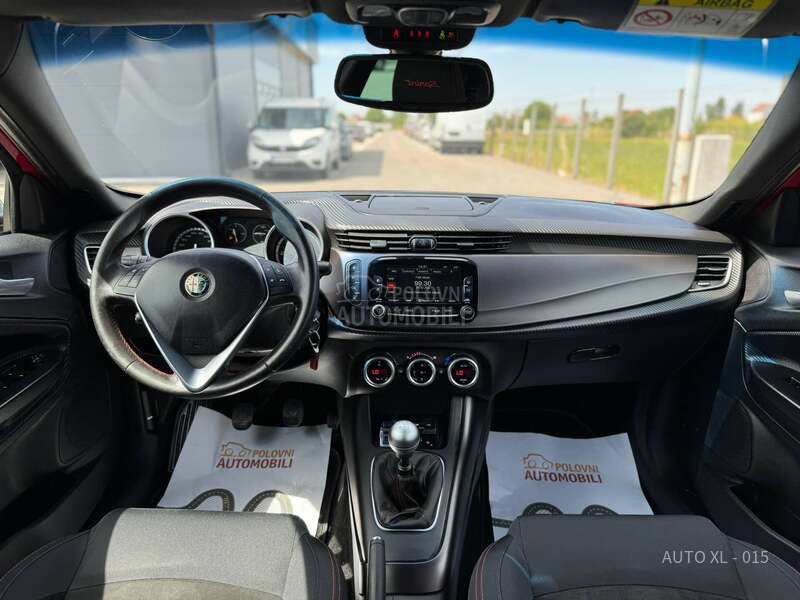 Alfa Romeo Giulietta 1.6 JTDM // SPRINT