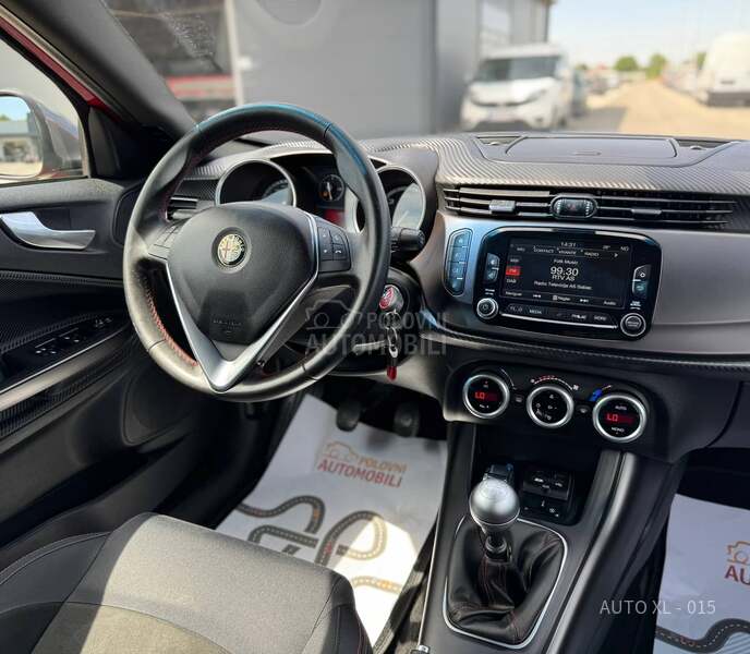 Alfa Romeo Giulietta 1.6 JTDM // SPRINT
