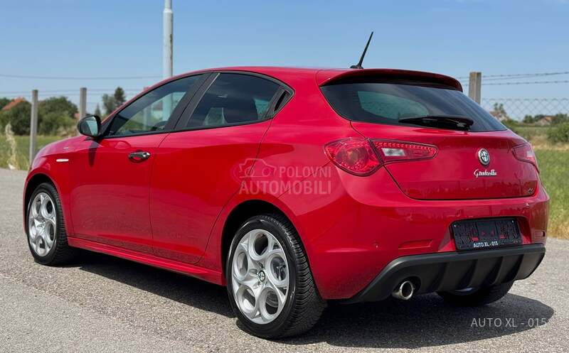 Alfa Romeo Giulietta 1.6 JTDM // SPRINT