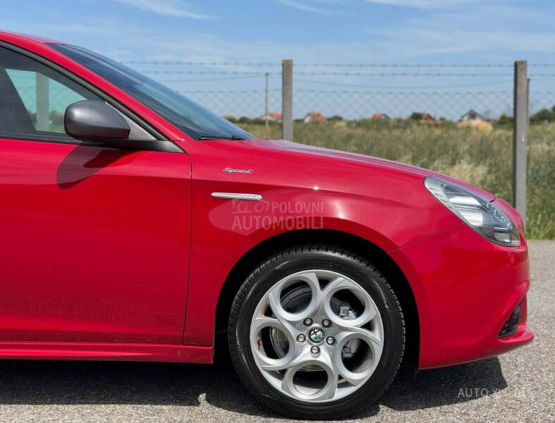Alfa Romeo Giulietta 1.6 JTDM // SPRINT