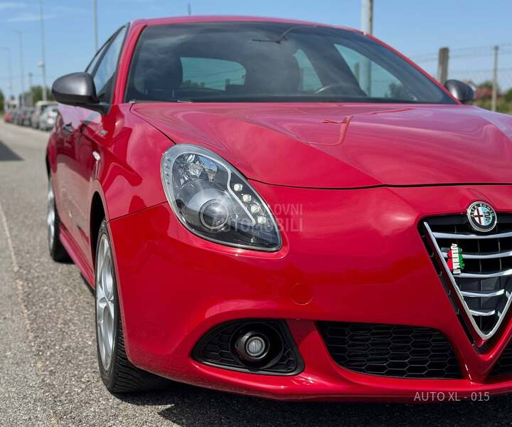 Alfa Romeo Giulietta 1.6 JTDM // SPRINT