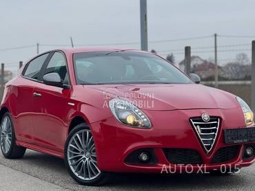 Alfa Romeo Giulietta 1.6 JTDM // SPRINT