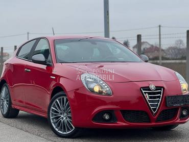 Alfa Romeo Giulietta 1.6 JTDM // SPRINT