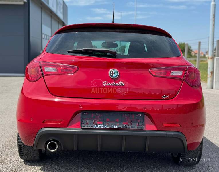 Alfa Romeo Giulietta 1.6 JTDM // SPRINT