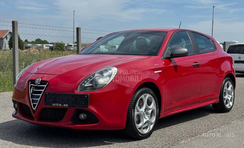 Alfa Romeo Giulietta 1.6 JTDM // SPRINT