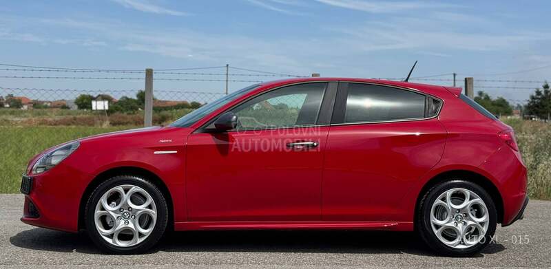 Alfa Romeo Giulietta 1.6 JTDM // SPRINT