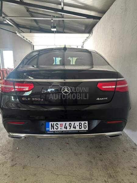 Mercedes Benz GLE 350 