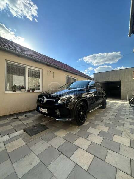 Mercedes Benz GLE 350 