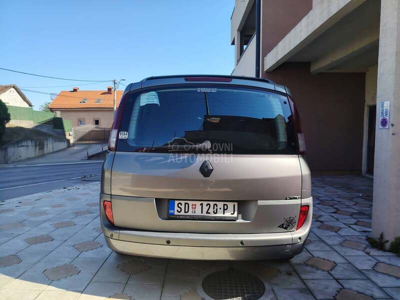 Renault Grand Espace r.e.g 6mes