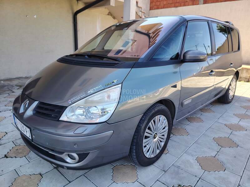 Renault Grand Espace r.e.g 6mes