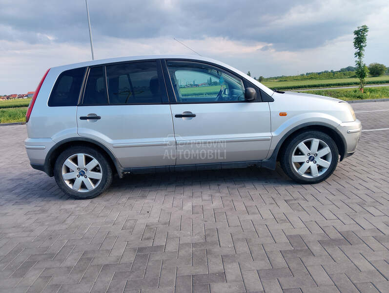 Ford Fusion 1.4tdci