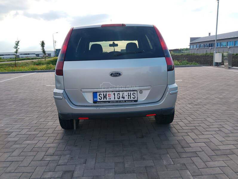 Ford Fusion 1.4tdci