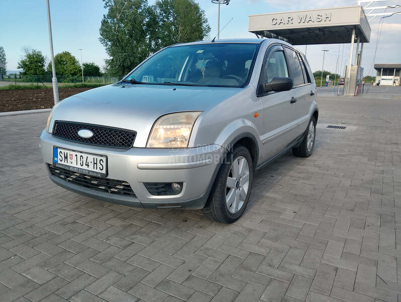 Ford Fusion 1.4tdci