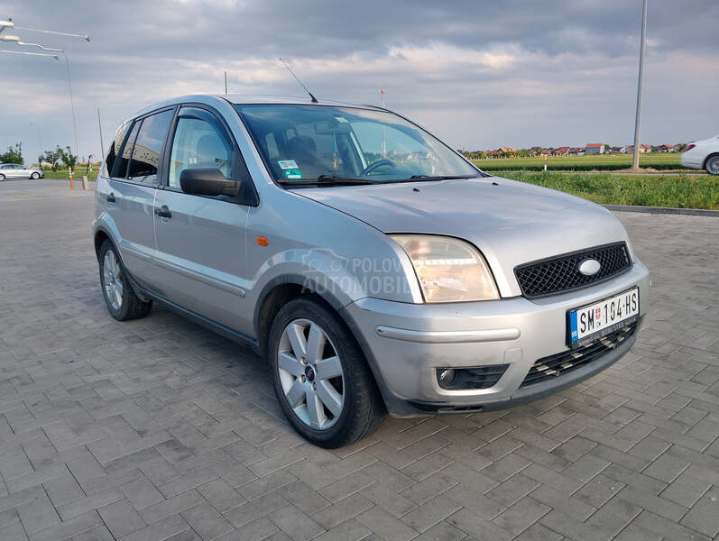 Ford Fusion 1.4tdci