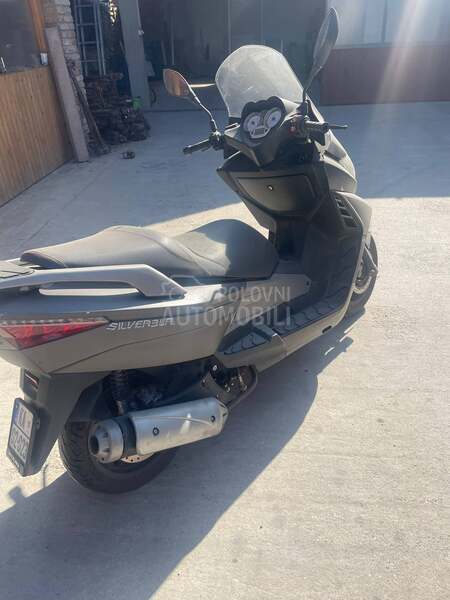 Keeway silverblade