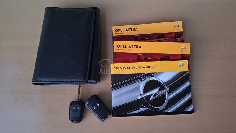 Opel Astra J 1.7 CDTI 150 JAHRE