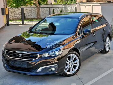 Peugeot 508 ALLURE/MATRIX/PANO