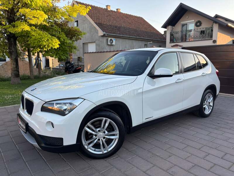 BMW X1 20d XD LCI AUT NAVl