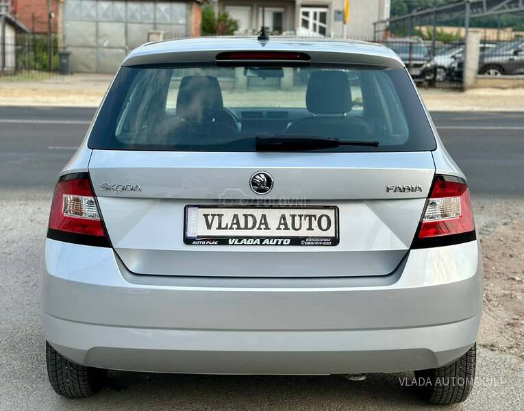 Škoda Fabia 1.4 TDI NOVA