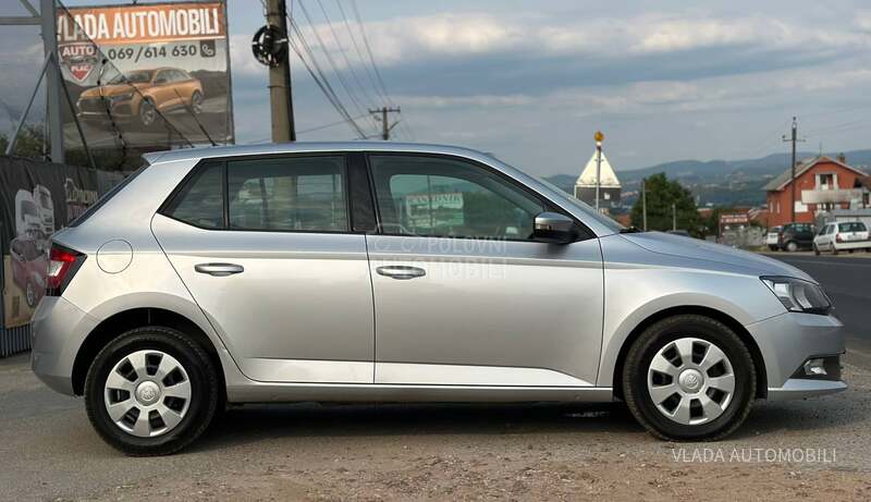 Škoda Fabia 1.4 TDI NOVA