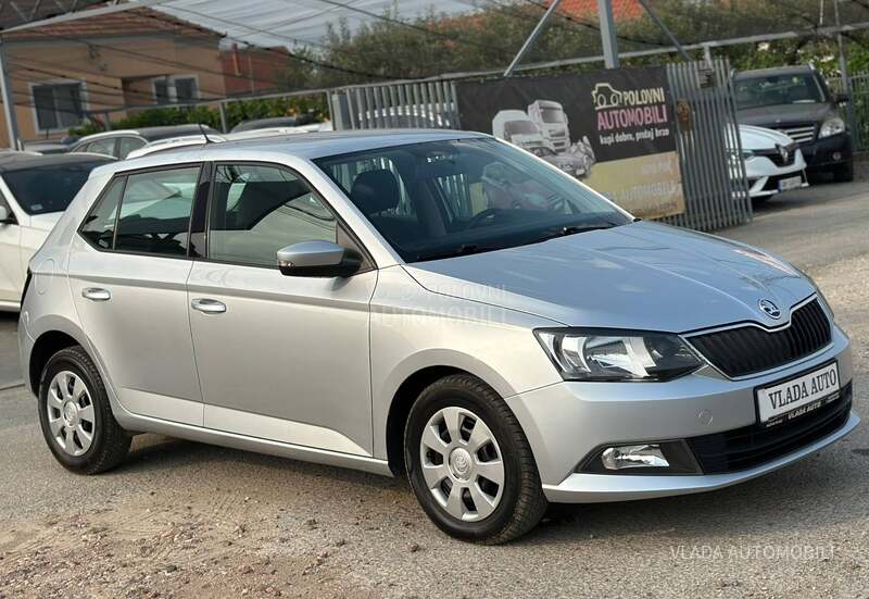 Škoda Fabia 1.4 TDI NOVA